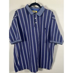 Vintage Duck Head Men's Polo Short Sleeve 100% Cotton Retro 90's XLT (G)